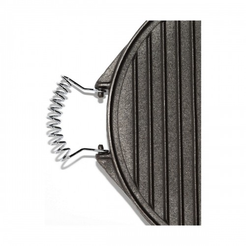Griddle Plate Vaello Grey Cast Iron (Ø 32 cm) image 3