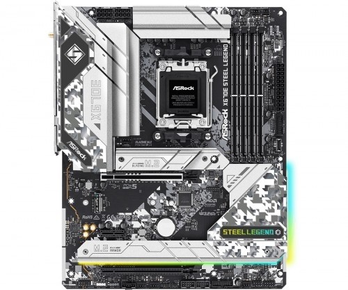 Asrock X670E STEEL LEGEND AM5 4DDR5 HDMI/DP M.2 EATX image 3