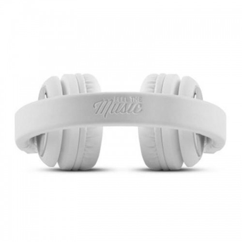 Headphones with Microphone Energy Sistem DJ2 426737 White image 3