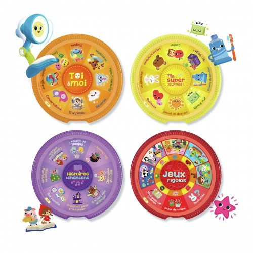 Interactive Toy Vtech FUNNY SUNNY (MON COMPAGNON INTERACTIVE) (FR) image 3