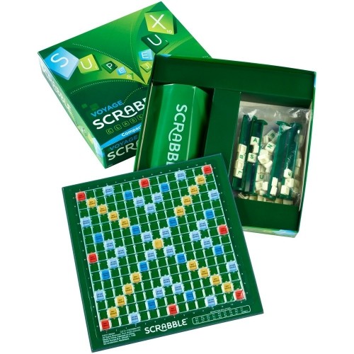 Настольная игра Mattel Scrabble Voyage (FR) image 3
