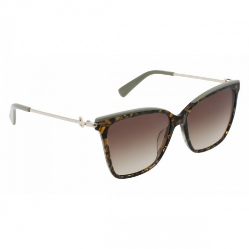 Ladies' Sunglasses Longchamp LO683S-341 ø 56 mm image 3