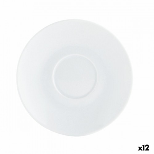 Plate Quid Basic Ceramic White (15,5 cm) (Pack 12x) image 3