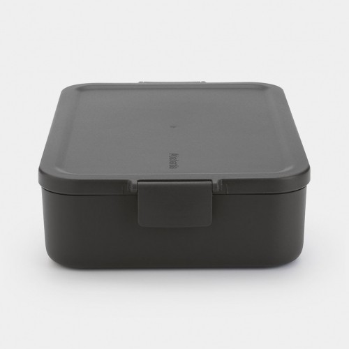 BRABANTIA Make & Take pusdienu kārba, bento, dark grey - 203480 image 3