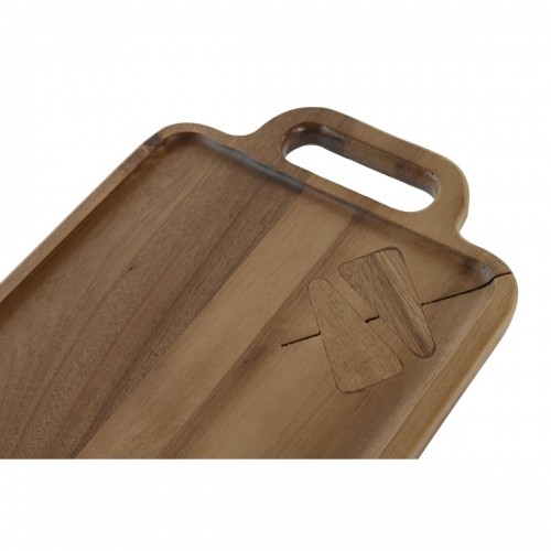 Cutting board DKD Home Decor 40 x 25 x 2 cm Brown Acacia image 3