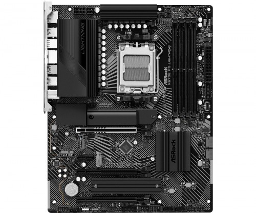 Asrock Motherboard X670E PG LIGHTNING AM5 4DDR5 HDMI/DP M.2 EATX image 3