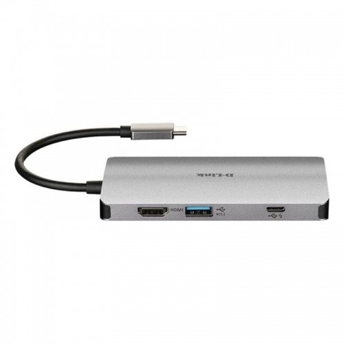 USB Hub C D-Link DUB-M810 Silver image 3