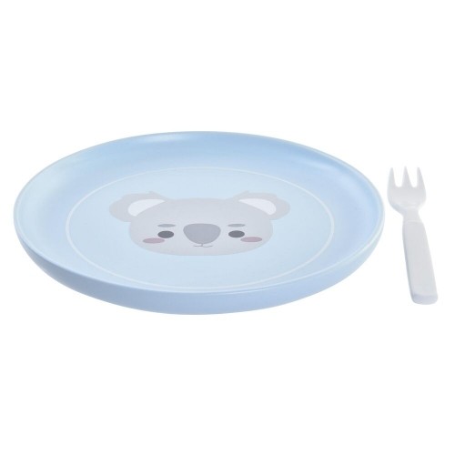 Детский набор посуды DKD Home Decor Koala image 3