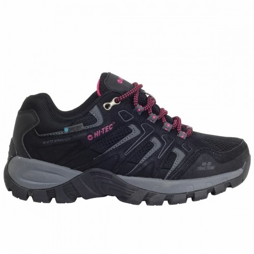 Hiking Boots Hi-Tec Torca Low WP Black image 3