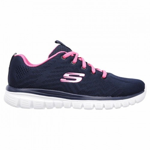 Повседневная женская обувь Skechers Graceful-Get Connected Разноцветный image 3