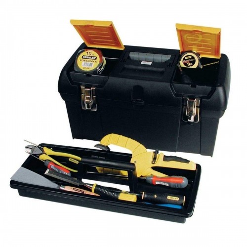 Toolbox with Compartments Stanley Millenium Metal Fastening (48 cm) image 3