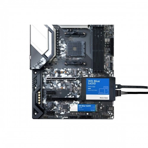 Hard Drive Western Digital Blue 500 GB 2,5" SSD image 3