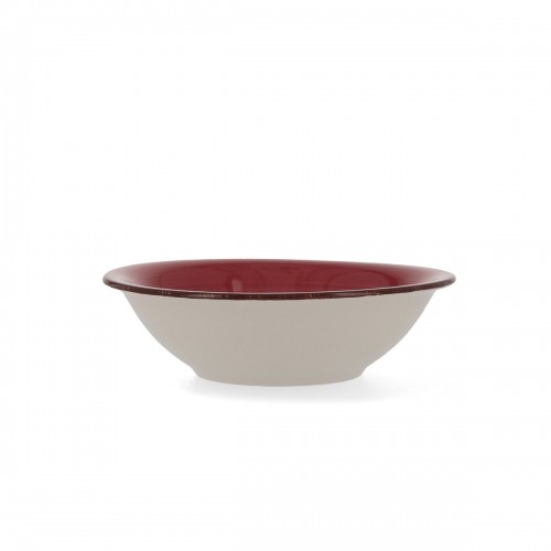 Bowl Quid Vita Ceramic Red (18 cm) (Pack 6x) image 3