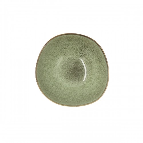 Bowl Bidasoa Ikonic Ceramic Green (15,8 x 15 x 7 cm) (Pack 6x) image 3