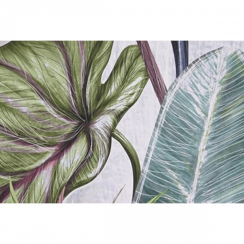 Картина DKD Home Decor Пальмы Тропический (84 x 4,5 x 123 cm) (2 штук) image 3