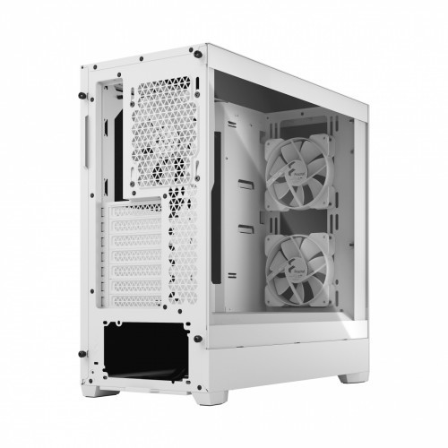 Fractal Design PC case Pop Silent TG Clear Tint white image 3