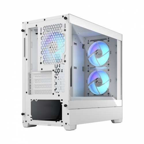 Fractal Design PC case Pop Mini Air TG Clear Tint RGB white image 3