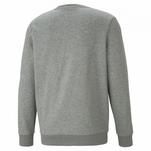 Men’s Sweatshirt without Hood Puma Light grey image 3