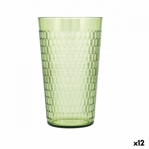 Stikls Quid Viba Zaļš Plastmasa (650 ml) (Pack 12x) image 3