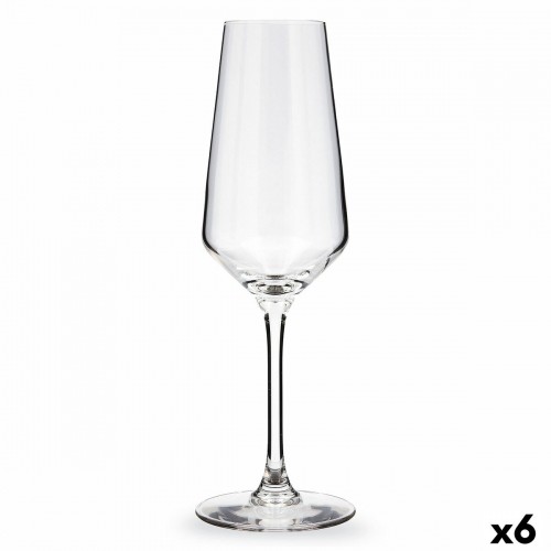 Šampanieša glāze Luminarc Vinetis Caurspīdīgs Stikls (230 ml) (Pack 6x) image 3