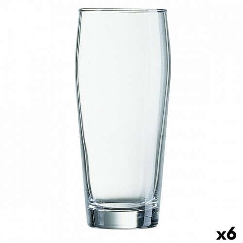 Alus glāze Luminarc World Beer Caurspīdīgs Stikls (480 ml) (Pack 6x) image 3