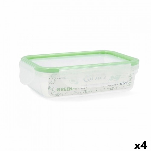 Lunch box Quid Greenery 650 ml (Pack 4x) image 3