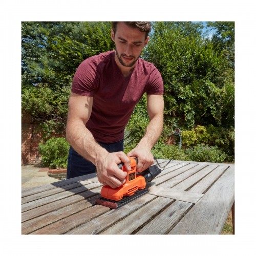 шлифовальный станок Black & Decker BEW220 150 Bт image 3