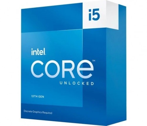 Intel Processor Core i5-13600 KF BOX 3,5GHz, LGA1700 image 3
