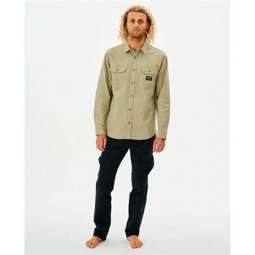 Men’s Long Sleeve Shirt Rip Curl Epic Beige image 3