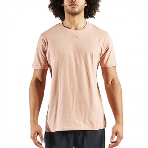 Men’s Short Sleeve T-Shirt Kappa Salmon Men image 3