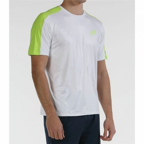 Men’s Short Sleeve T-Shirt Bullpadel White Men image 3