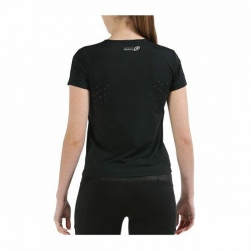Women’s Short Sleeve T-Shirt Bullpadel Pital Black image 3