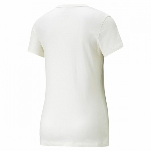 Sieviešu Krekls ar Īsām Piedurknēm Puma Balts image 3