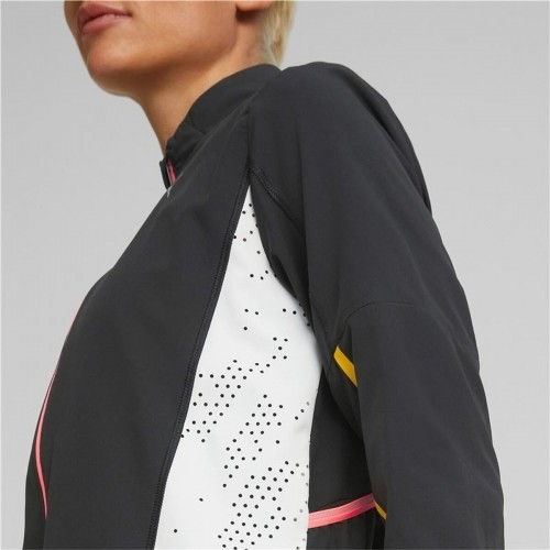 Women's Sports Jacket Puma Black image 3