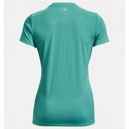 Sieviešu Krekls ar Īsām Piedurknēm Under Armour Tech SSV Solid Aquamarine image 3