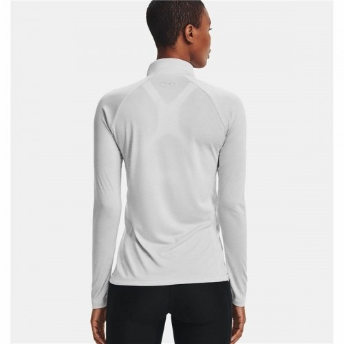 Women’s Long Sleeve T-Shirt Under Armour Tech 1/2 Zip Twist image 3