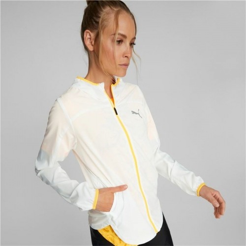 Женская спортивная куртка Puma Белый image 3