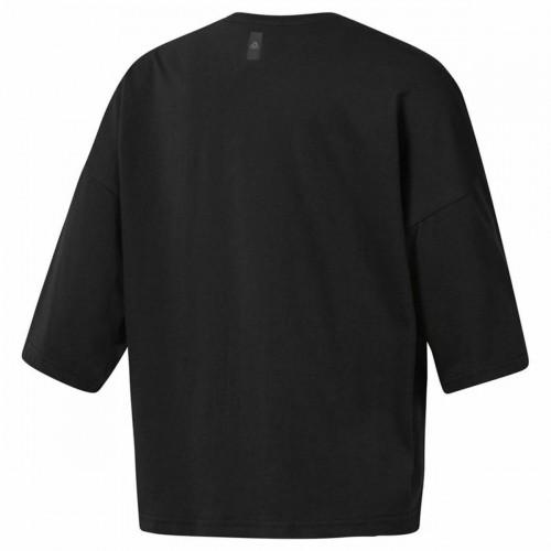 Women’s Long Sleeve T-Shirt Reebok Black image 3