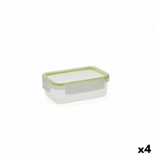 Судок Quid Greenery 475 ml Прозрачный Пластик (Pack 4x) image 3