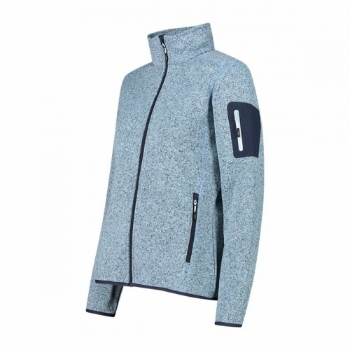 Женская спортивная куртка Campagnolo Melange Knit-Tech Синий image 3