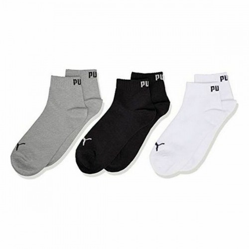 Sports Socks Puma KIDS QUARTER (3 pairs) image 3