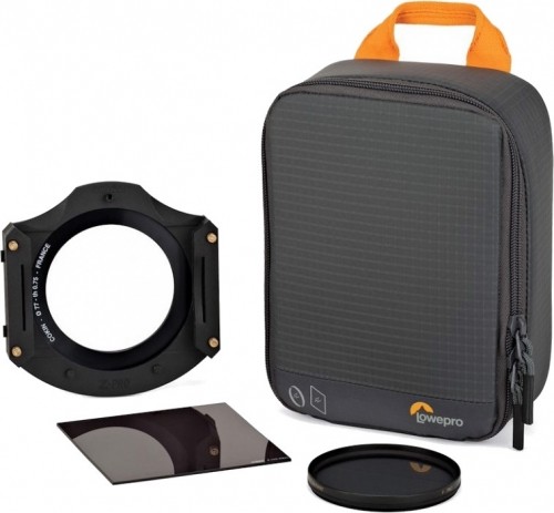 Lowepro GearUp Filter Pouch 100, dark grey image 3