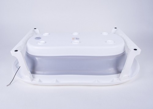 PRIMABOBO Premium folding bathtub, grey, HB_ws_G image 3