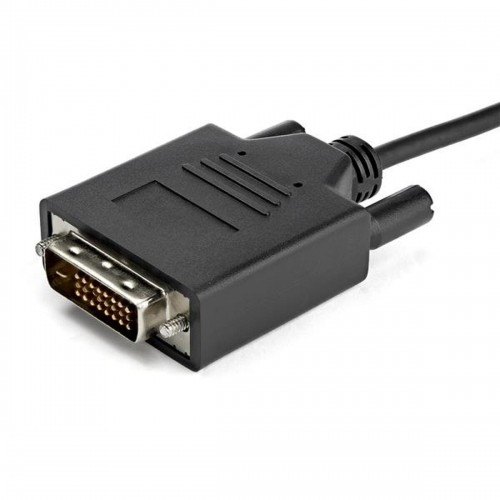 USB C uz DVI Adapteris Startech CDP2DVIMM2MB Melns image 3
