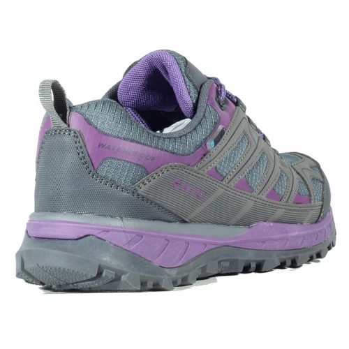 Sports Trainers for Women Hi-Tec Lander Low Purple Dark grey image 3