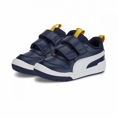 Sports Shoes for Kids Puma Multiflex SL V Blue image 3