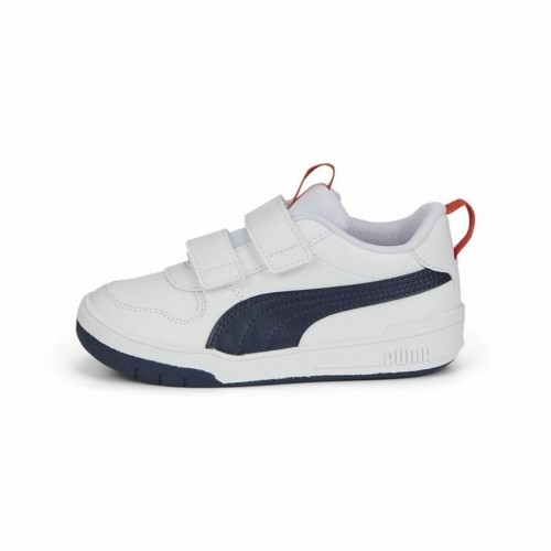 Sports Shoes for Kids Puma Multiflex White image 3