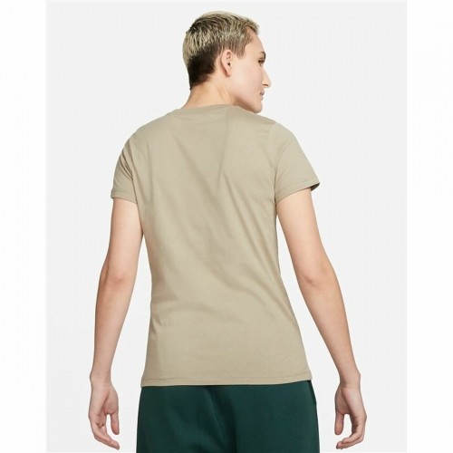 Women’s Short Sleeve T-Shirt Nike Liverpool FC Brown image 3