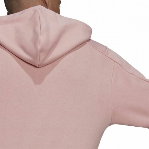 Толстовка с капюшоном мужская Adidas Future Icons Розовый image 3