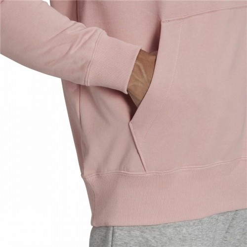 Толстовка с капюшоном мужская Adidas Essentials Розовый image 3